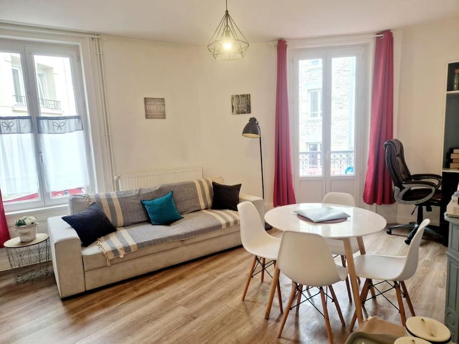 Fregate Apartman Cherbourg-en-Cotentin Kültér fotó