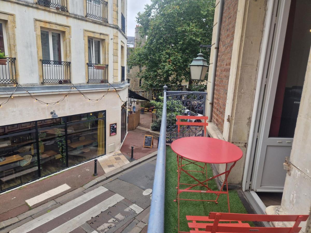 Fregate Apartman Cherbourg-en-Cotentin Kültér fotó